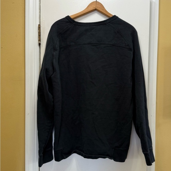 Tavik Classic Black Sweatshirt! Modern Beach Wear! EUC - Picture 4 of 4